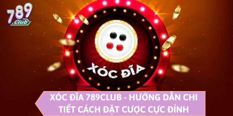 Xóc Đĩa 789CLUB - Hướng Dẫn Chi Tiết Cách Đặt Cược Cực Đỉnh